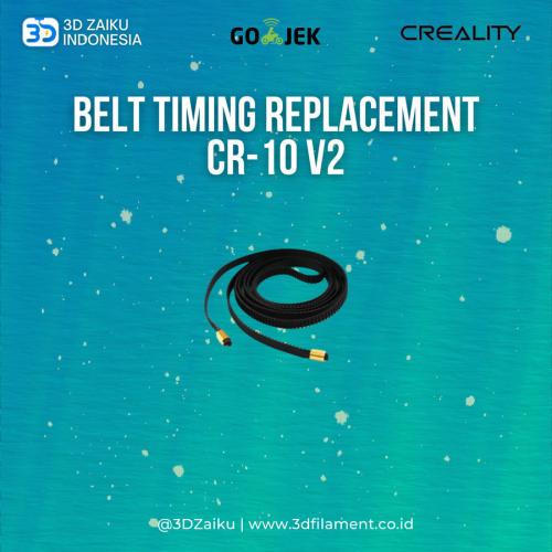 Original Creality CR-10 V2 Belt Timing Replacement